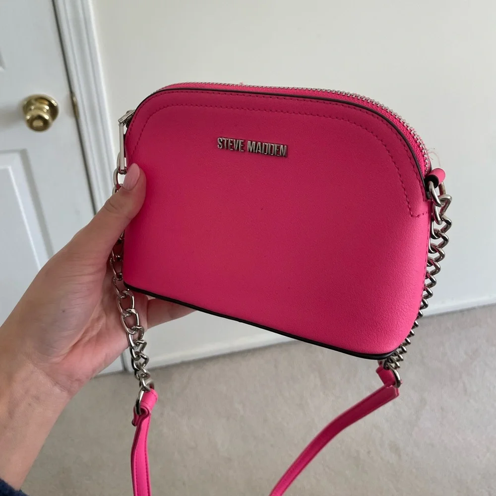 Pink crossbody bag - Picture 5 of 5